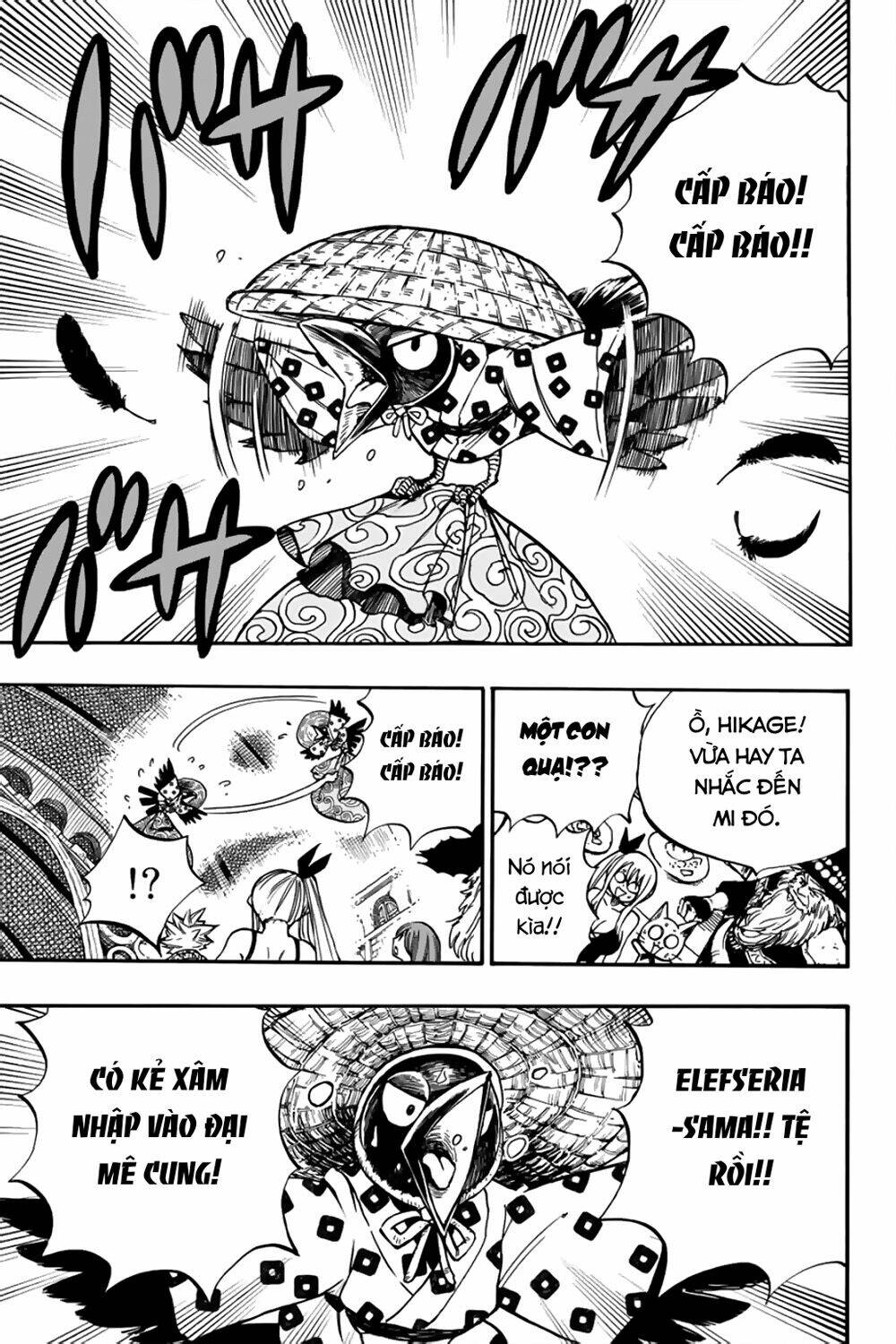 Hội Pháp Sư Nhiệm Vụ Trăm Năm Chapter 92 - Trang 2