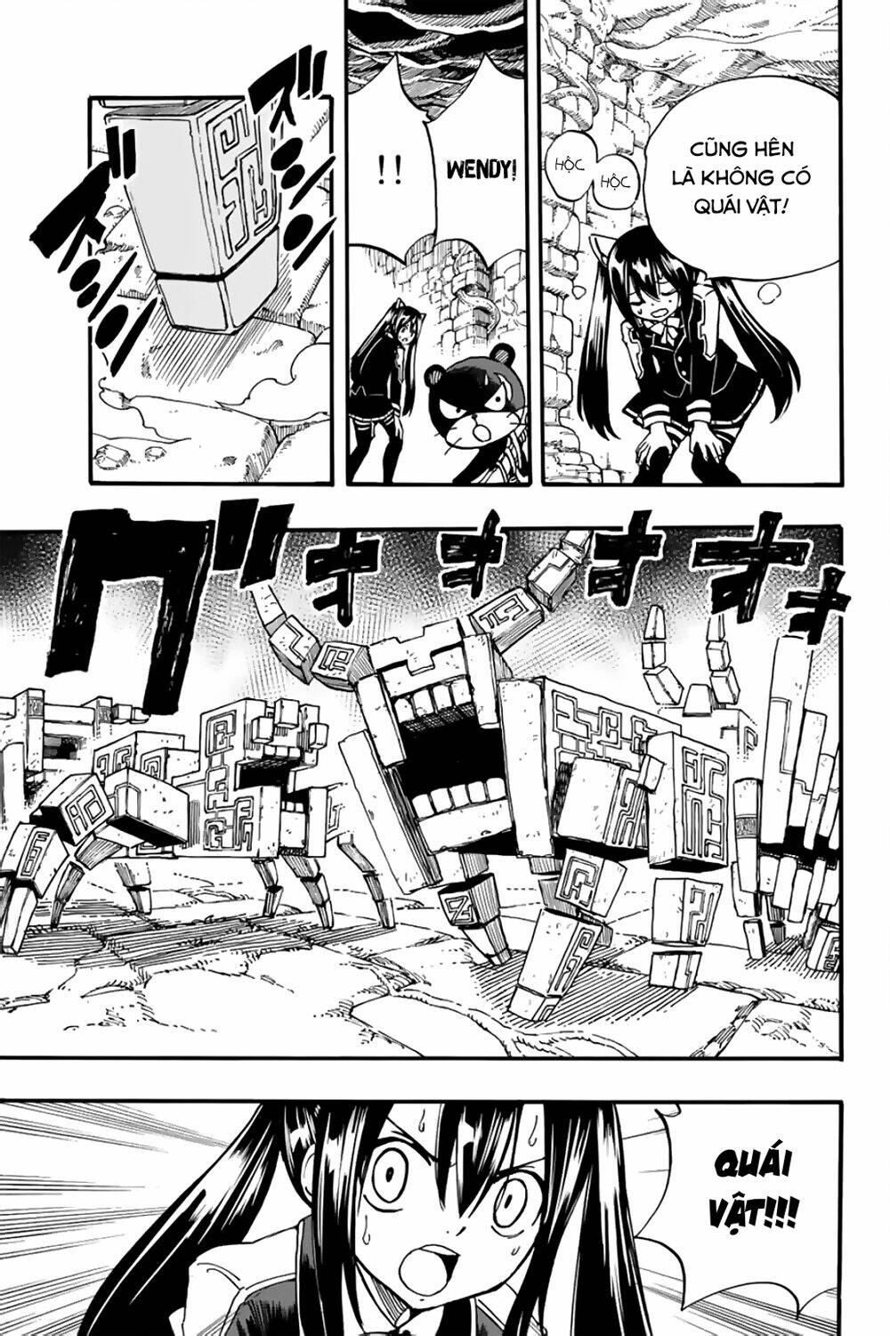 Hội Pháp Sư Nhiệm Vụ Trăm Năm Chapter 95 - Trang 2