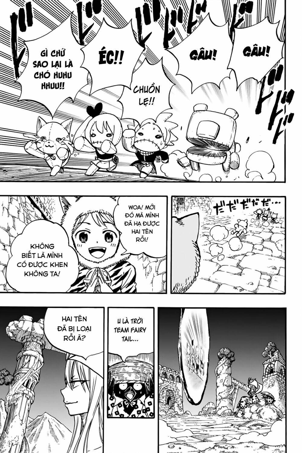 Hội Pháp Sư Nhiệm Vụ Trăm Năm Chapter 95 - Trang 2