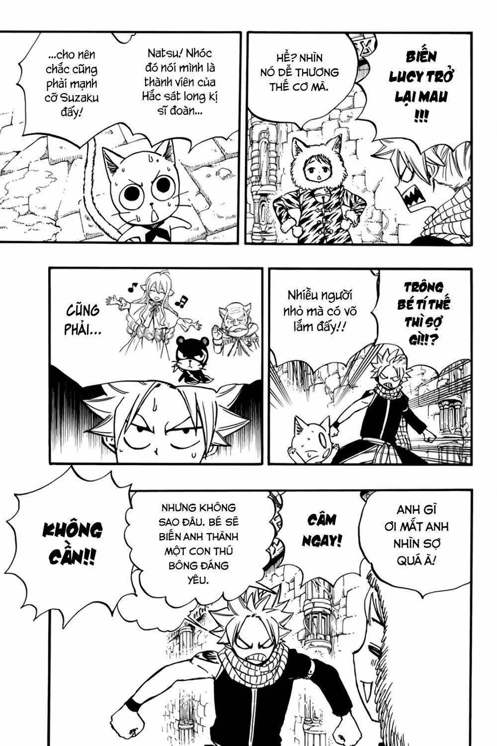 Hội Pháp Sư Nhiệm Vụ Trăm Năm Chapter 95 - Trang 2