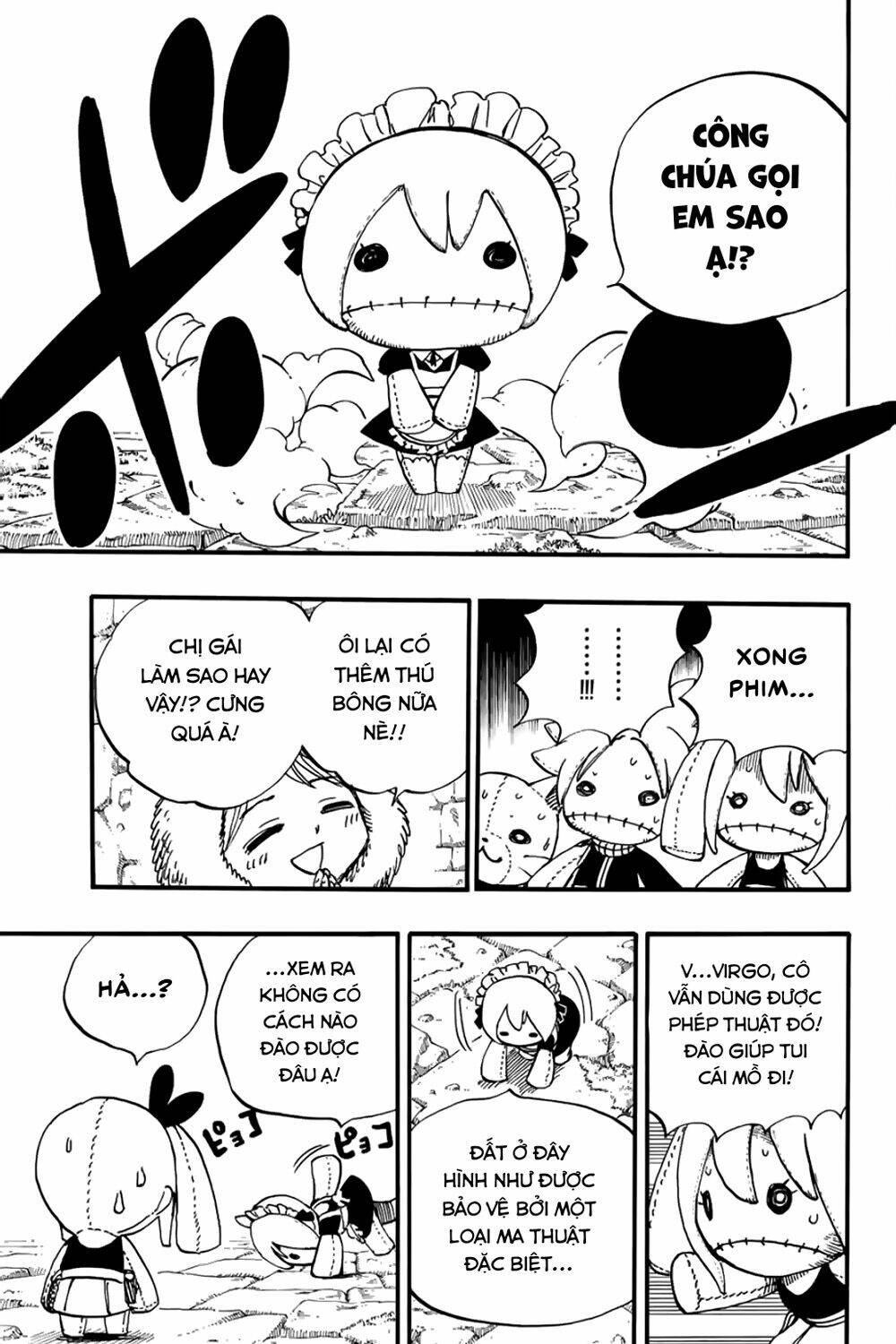 Hội Pháp Sư Nhiệm Vụ Trăm Năm Chapter 95 - Trang 2