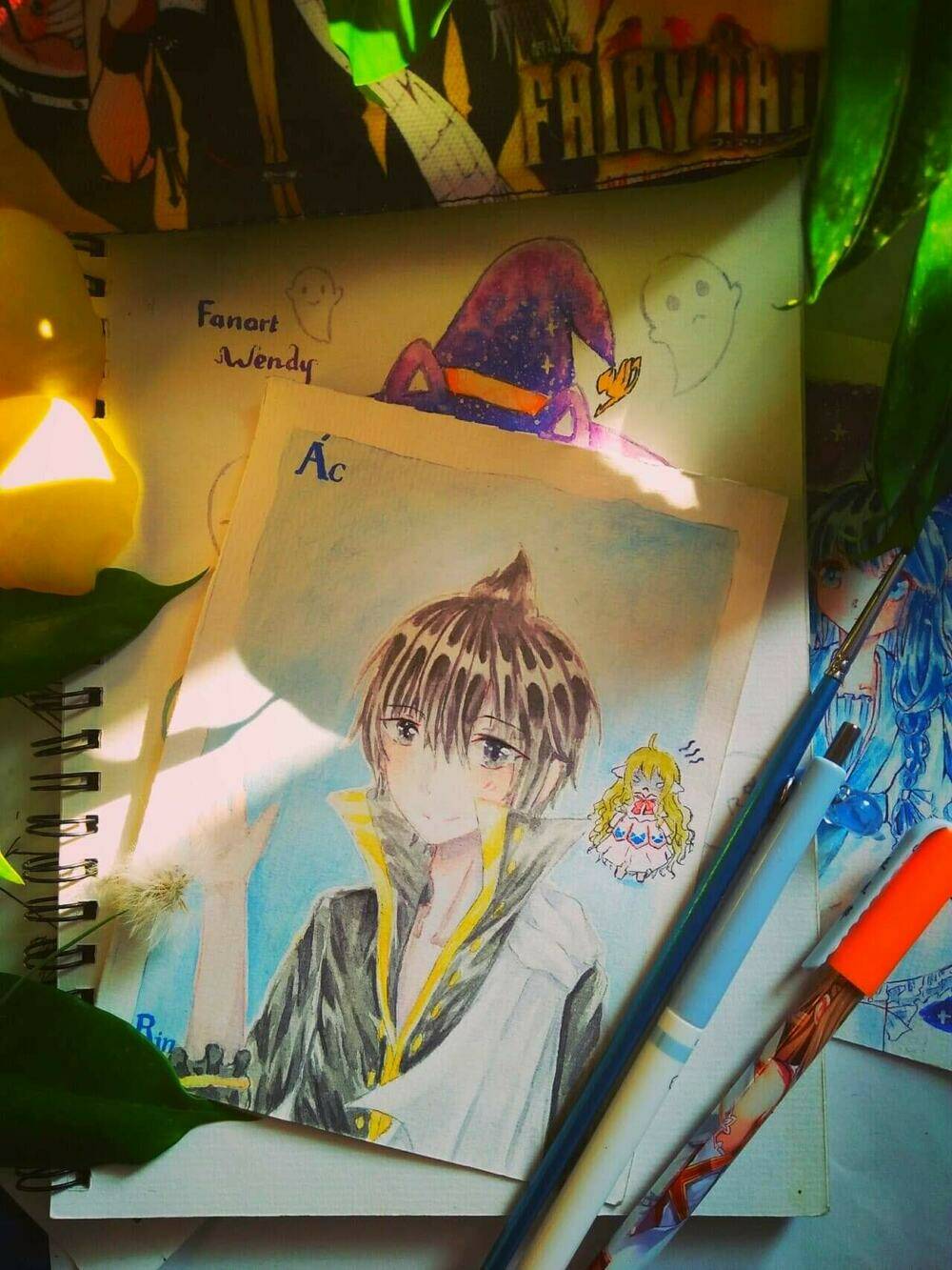 Hội Pháp Sư Nhiệm Vụ Trăm Năm Chapter 96.5 - Trang 2