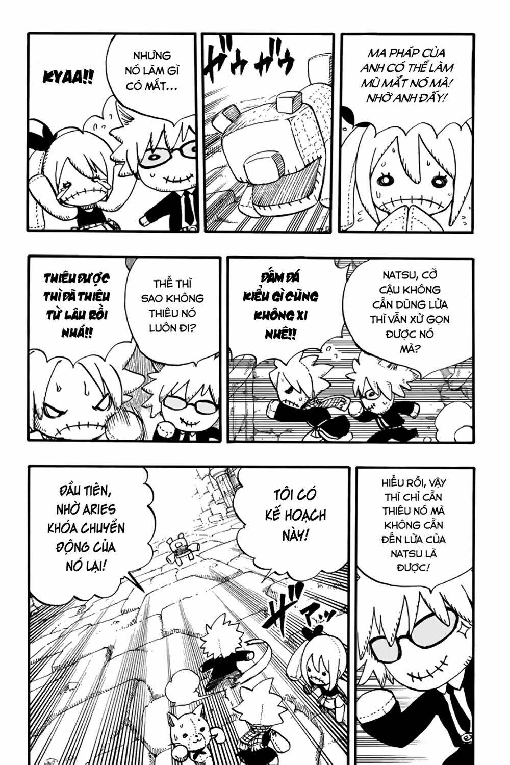 Hội Pháp Sư Nhiệm Vụ Trăm Năm Chapter 96 - Trang 2