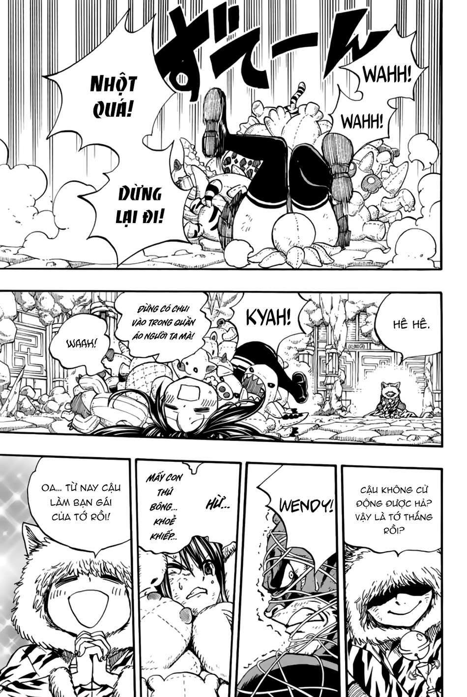 Hội Pháp Sư Nhiệm Vụ Trăm Năm Chapter 98 - Trang 2