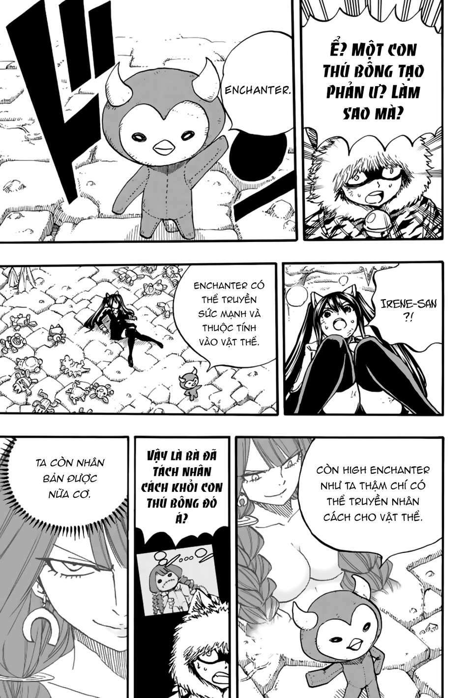 Hội Pháp Sư Nhiệm Vụ Trăm Năm Chapter 98 - Trang 2