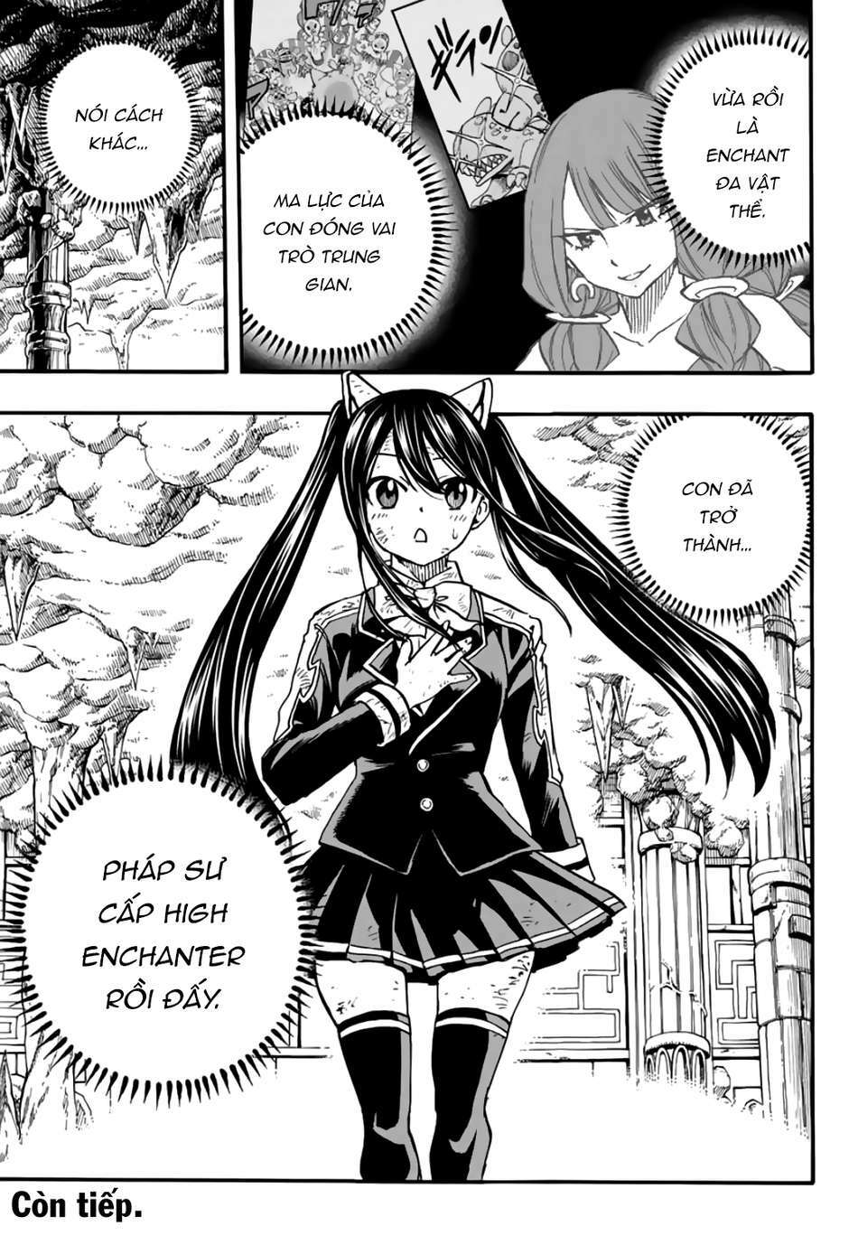 Hội Pháp Sư Nhiệm Vụ Trăm Năm Chapter 98 - Trang 2