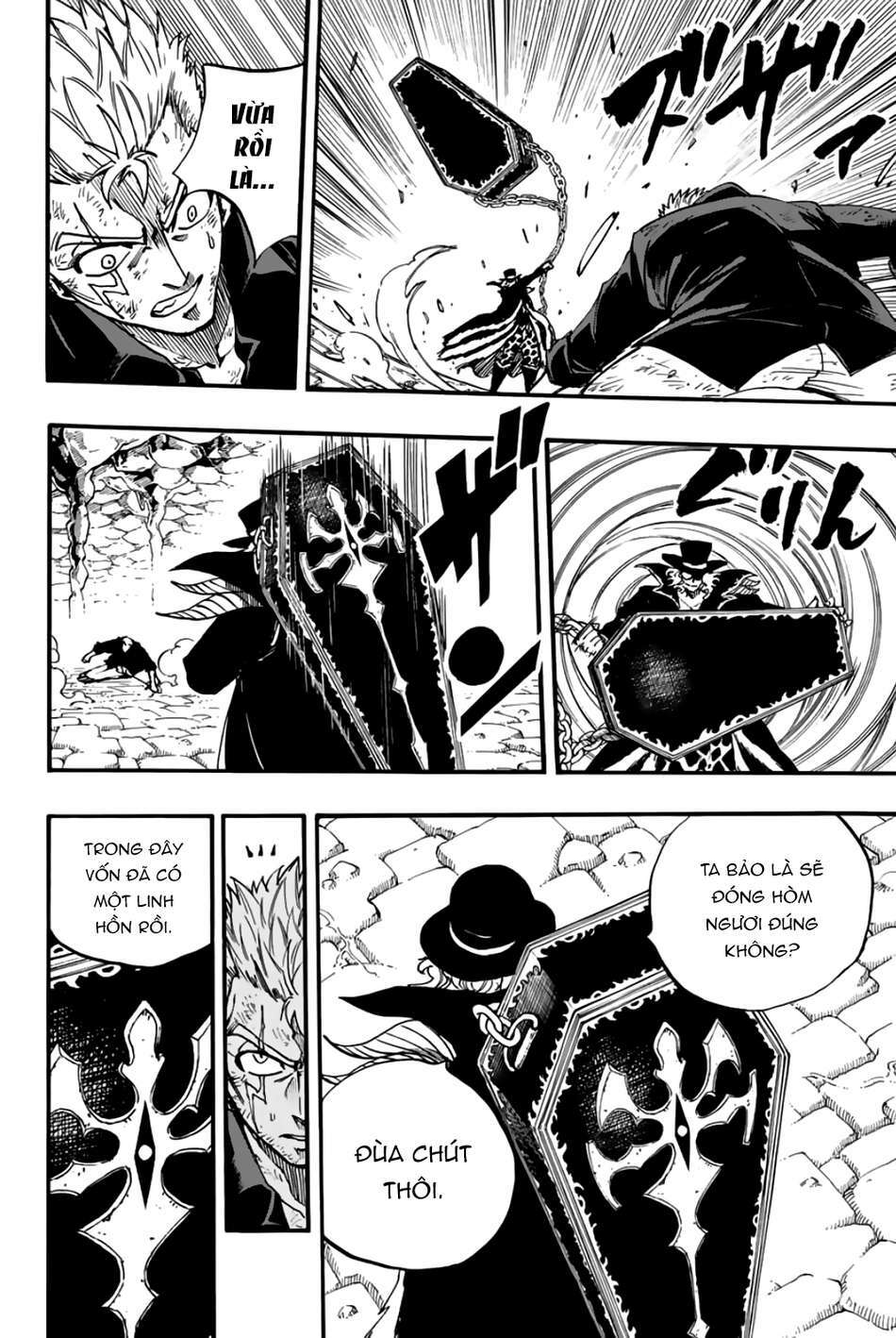 Hội Pháp Sư Nhiệm Vụ Trăm Năm Chapter 98 - Trang 2