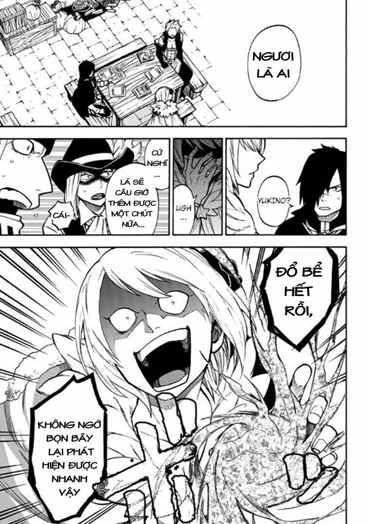 Hội Pháp Sư Nổi Tiếng Ngoại Truyện – Souryuu Chapter 1 - Trang 2