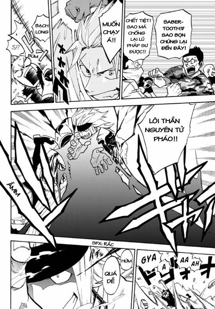 Hội Pháp Sư Nổi Tiếng Ngoại Truyện – Souryuu Chapter 1 - Trang 2