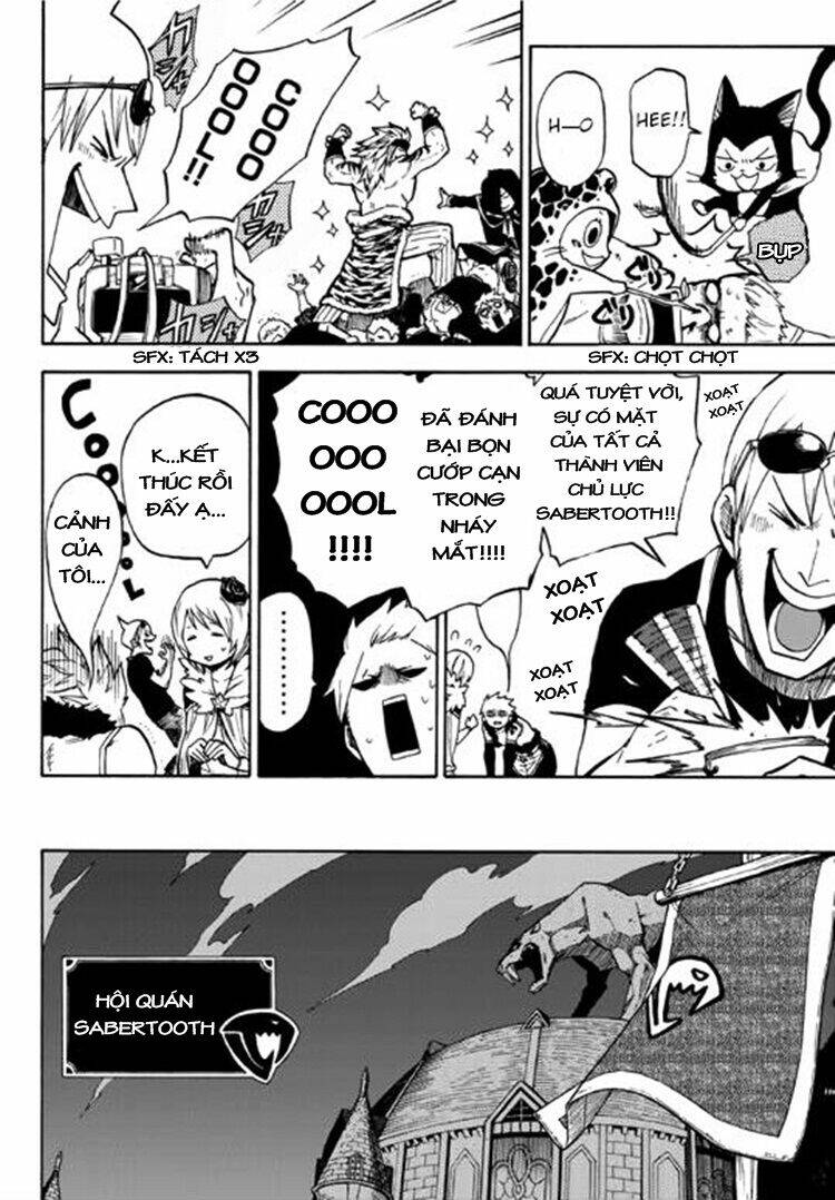 Hội Pháp Sư Nổi Tiếng Ngoại Truyện – Souryuu Chapter 1 - Trang 2