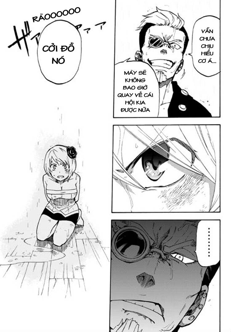 Hội Pháp Sư Nổi Tiếng Ngoại Truyện – Souryuu Chapter 2 - Trang 2