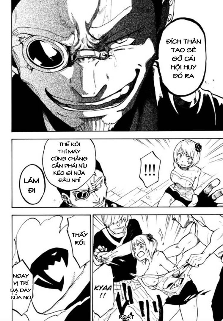 Hội Pháp Sư Nổi Tiếng Ngoại Truyện – Souryuu Chapter 2 - Trang 2