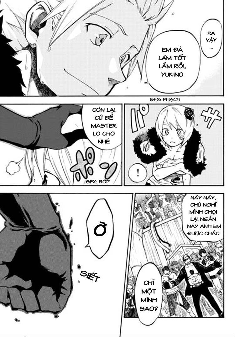 Hội Pháp Sư Nổi Tiếng Ngoại Truyện – Souryuu Chapter 2 - Trang 2