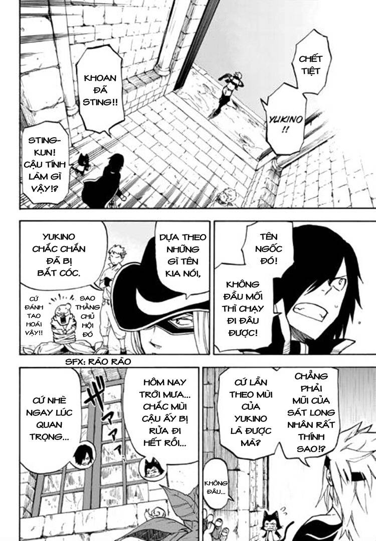 Hội Pháp Sư Nổi Tiếng Ngoại Truyện – Souryuu Chapter 2 - Trang 2