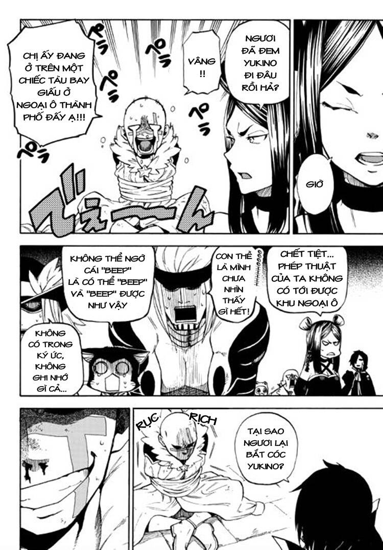 Hội Pháp Sư Nổi Tiếng Ngoại Truyện – Souryuu Chapter 2 - Trang 2