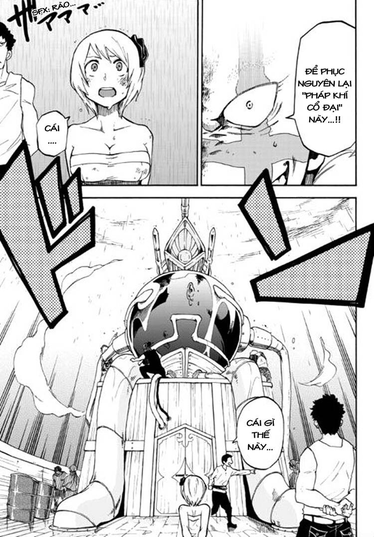 Hội Pháp Sư Nổi Tiếng Ngoại Truyện – Souryuu Chapter 2 - Trang 2