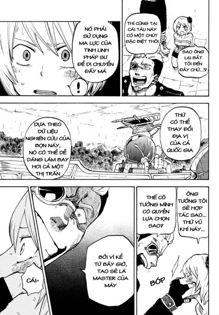 Hội Pháp Sư Nổi Tiếng Ngoại Truyện – Souryuu Chapter 2 - Trang 2