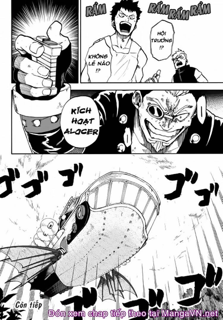 Hội Pháp Sư Nổi Tiếng Ngoại Truyện – Souryuu Chapter 3 - Trang 2