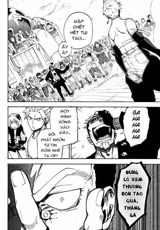 Hội Pháp Sư Nổi Tiếng Ngoại Truyện – Souryuu Chapter 3 - Trang 2