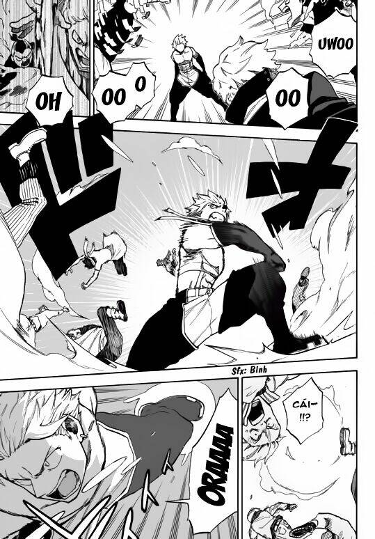 Hội Pháp Sư Nổi Tiếng Ngoại Truyện – Souryuu Chapter 3 - Trang 2