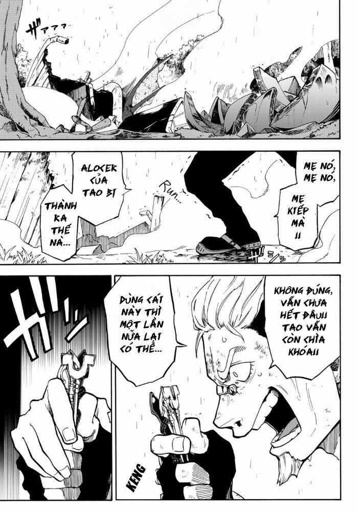 Hội Pháp Sư Nổi Tiếng Ngoại Truyện – Souryuu Chapter 4 - Trang 2