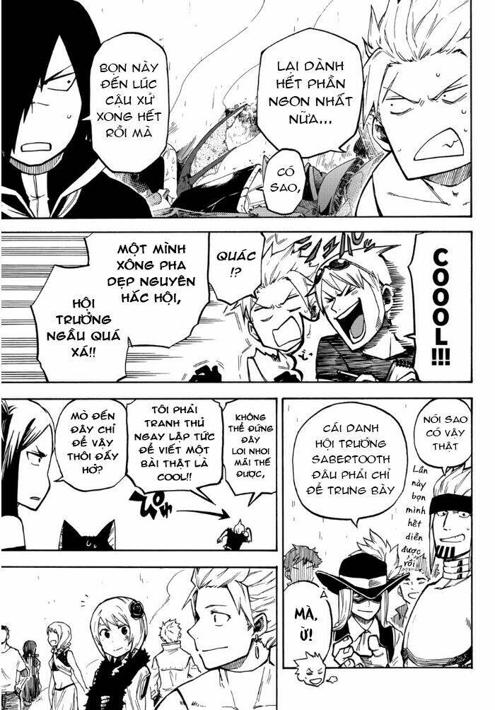 Hội Pháp Sư Nổi Tiếng Ngoại Truyện – Souryuu Chapter 4 - Trang 2