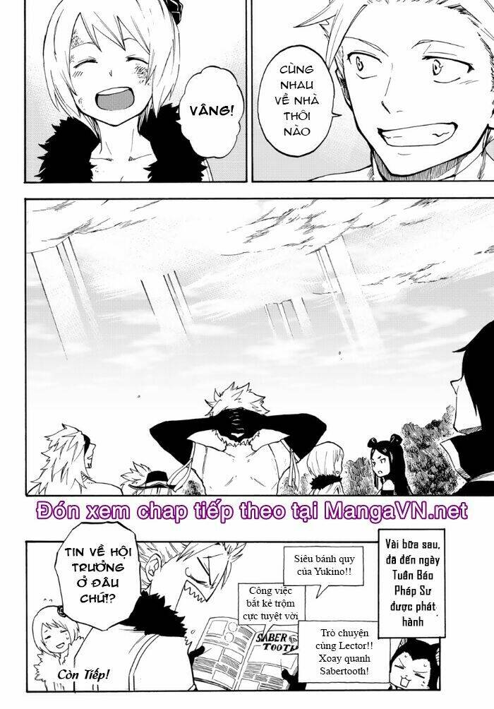 Hội Pháp Sư Nổi Tiếng Ngoại Truyện – Souryuu Chapter 4 - Trang 2