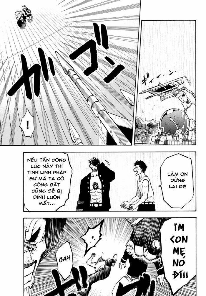 Hội Pháp Sư Nổi Tiếng Ngoại Truyện – Souryuu Chapter 4 - Trang 2