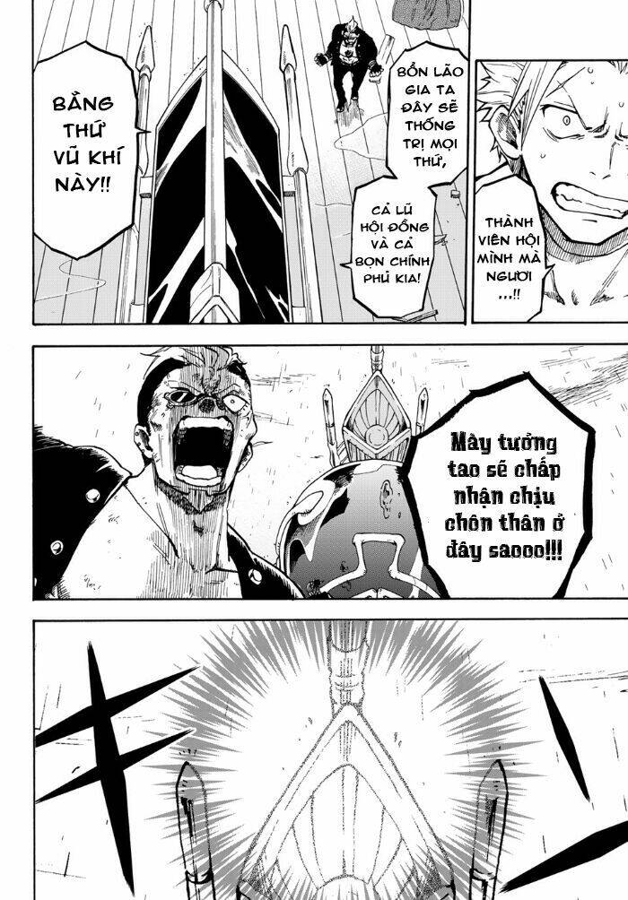 Hội Pháp Sư Nổi Tiếng Ngoại Truyện – Souryuu Chapter 4 - Trang 2