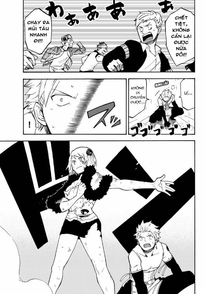 Hội Pháp Sư Nổi Tiếng Ngoại Truyện – Souryuu Chapter 4 - Trang 2