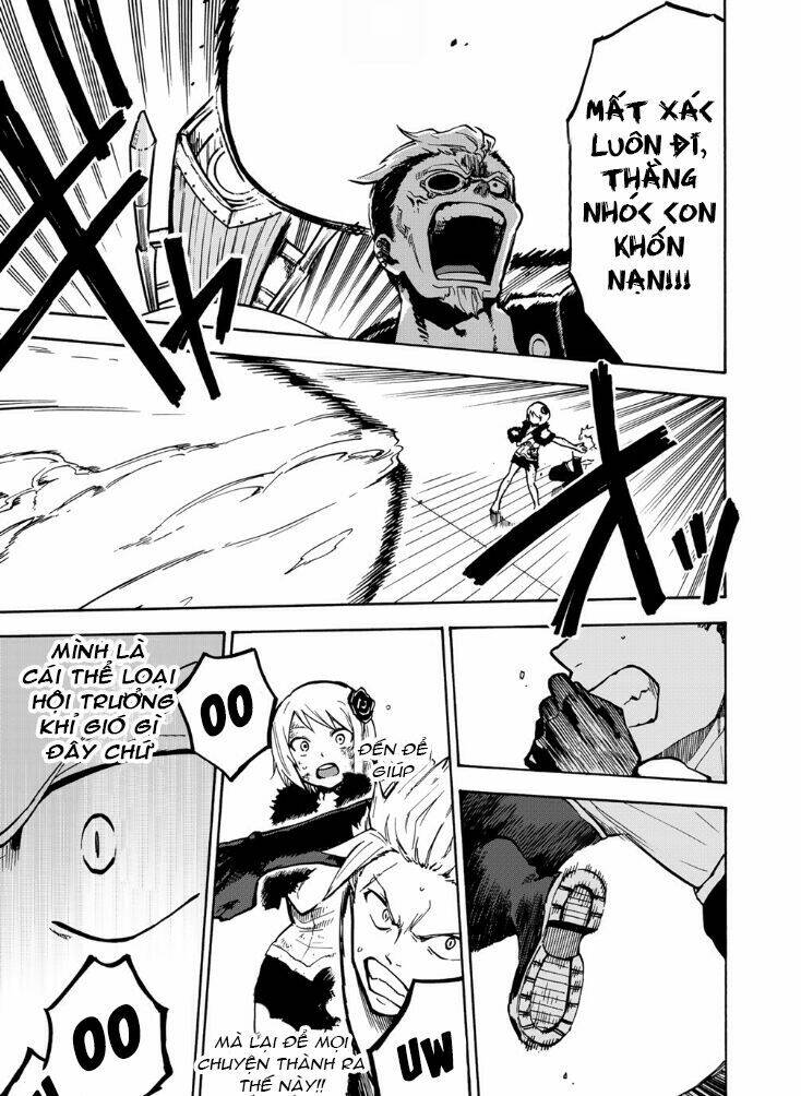 Hội Pháp Sư Nổi Tiếng Ngoại Truyện – Souryuu Chapter 4 - Trang 2