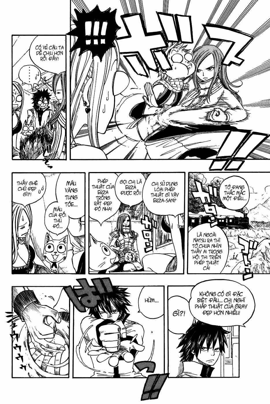 Hội Pháp Sư Nổi Tiếng Chapter 11 - Trang 2