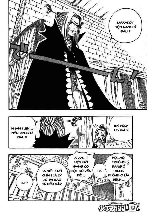 Hội Pháp Sư Nổi Tiếng Chapter 119 - Trang 2