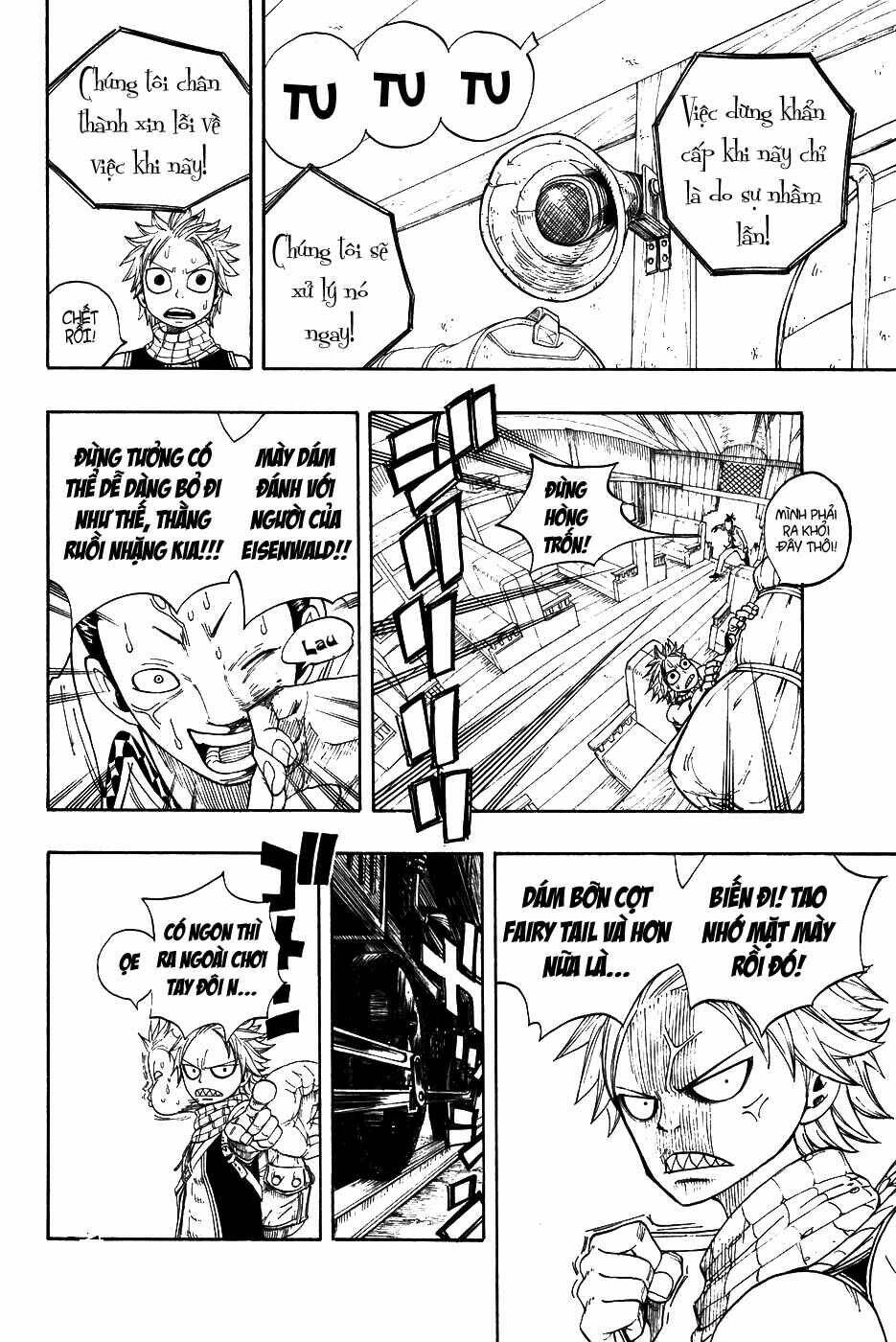 Hội Pháp Sư Nổi Tiếng Chapter 12 - Trang 2