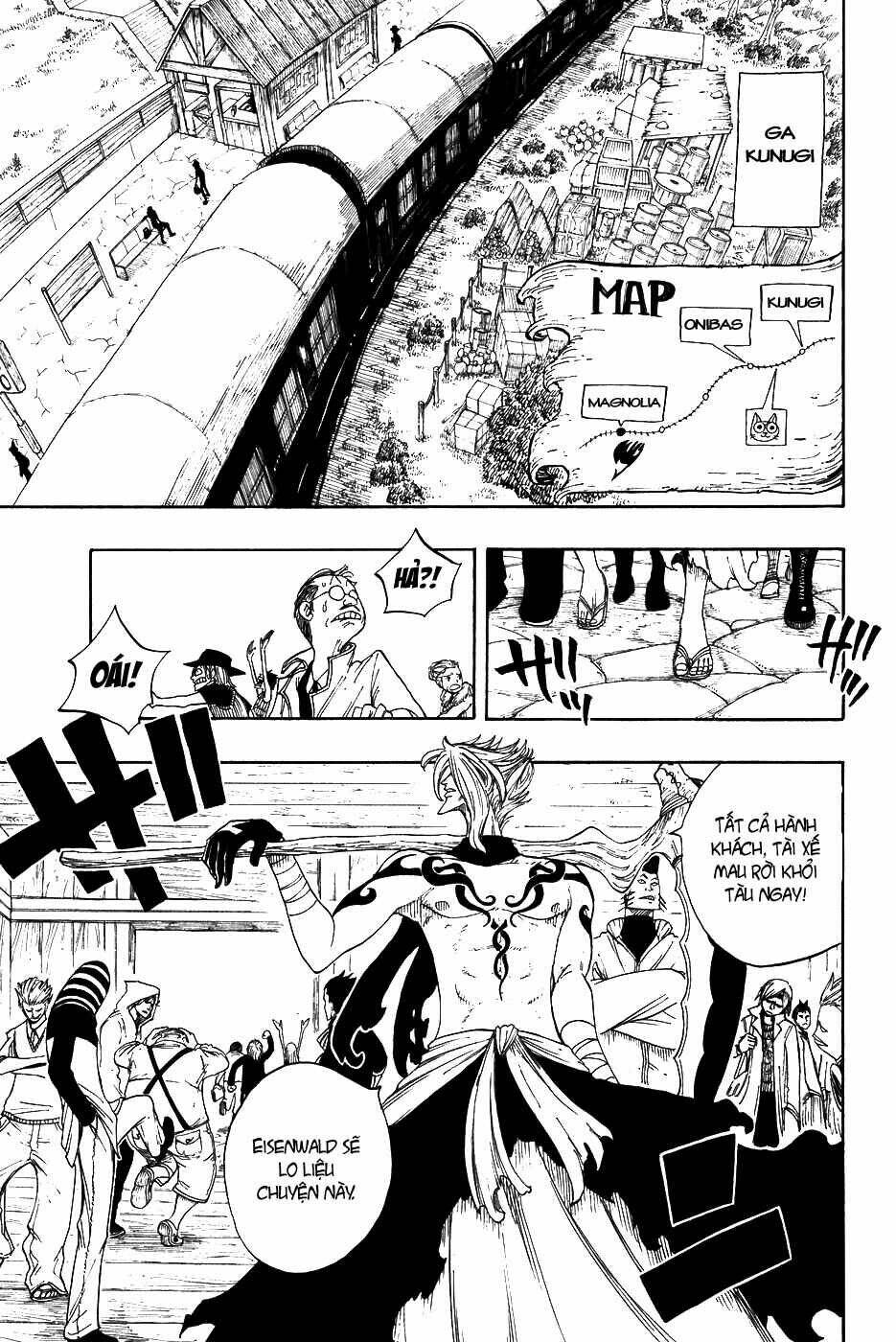 Hội Pháp Sư Nổi Tiếng Chapter 12 - Trang 2