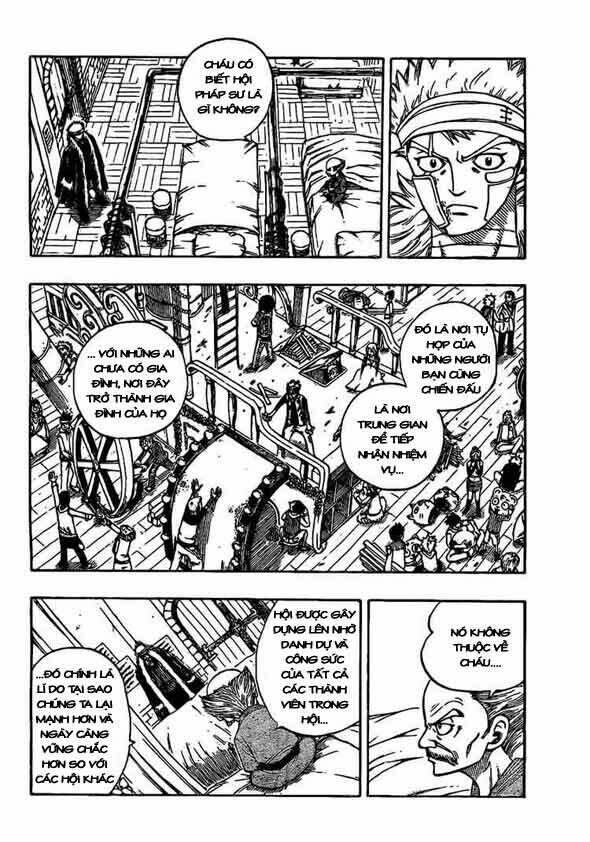 Hội Pháp Sư Nổi Tiếng Chapter 127 - Trang 2