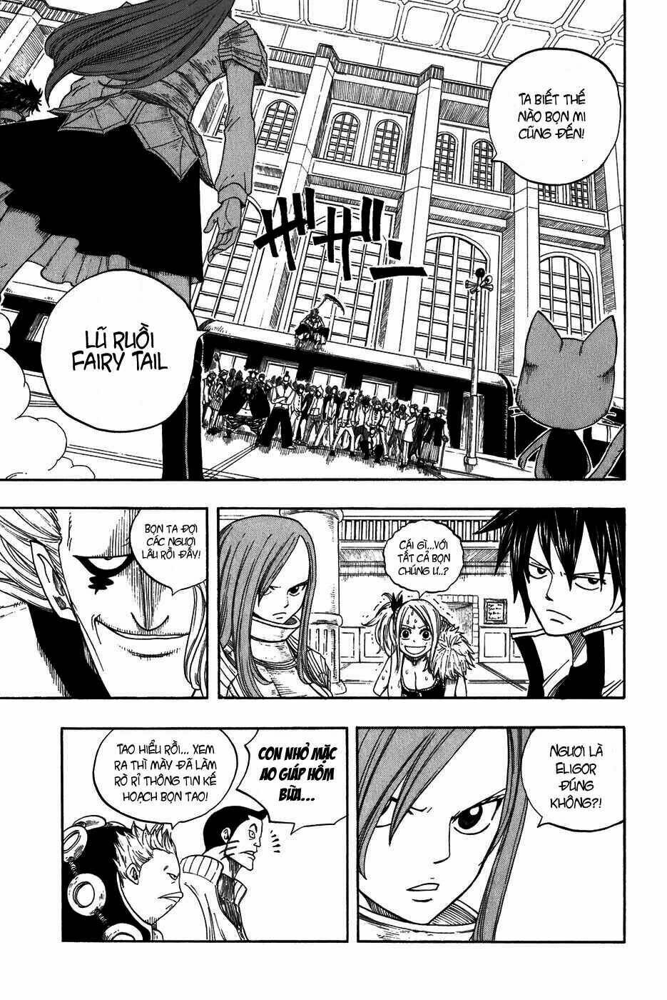 Hội Pháp Sư Nổi Tiếng Chapter 13 - Trang 2