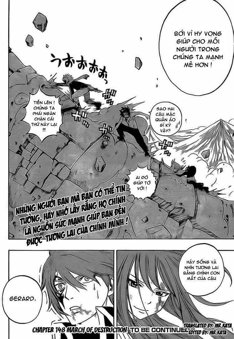 Hội Pháp Sư Nổi Tiếng Chapter 147 - Trang 2