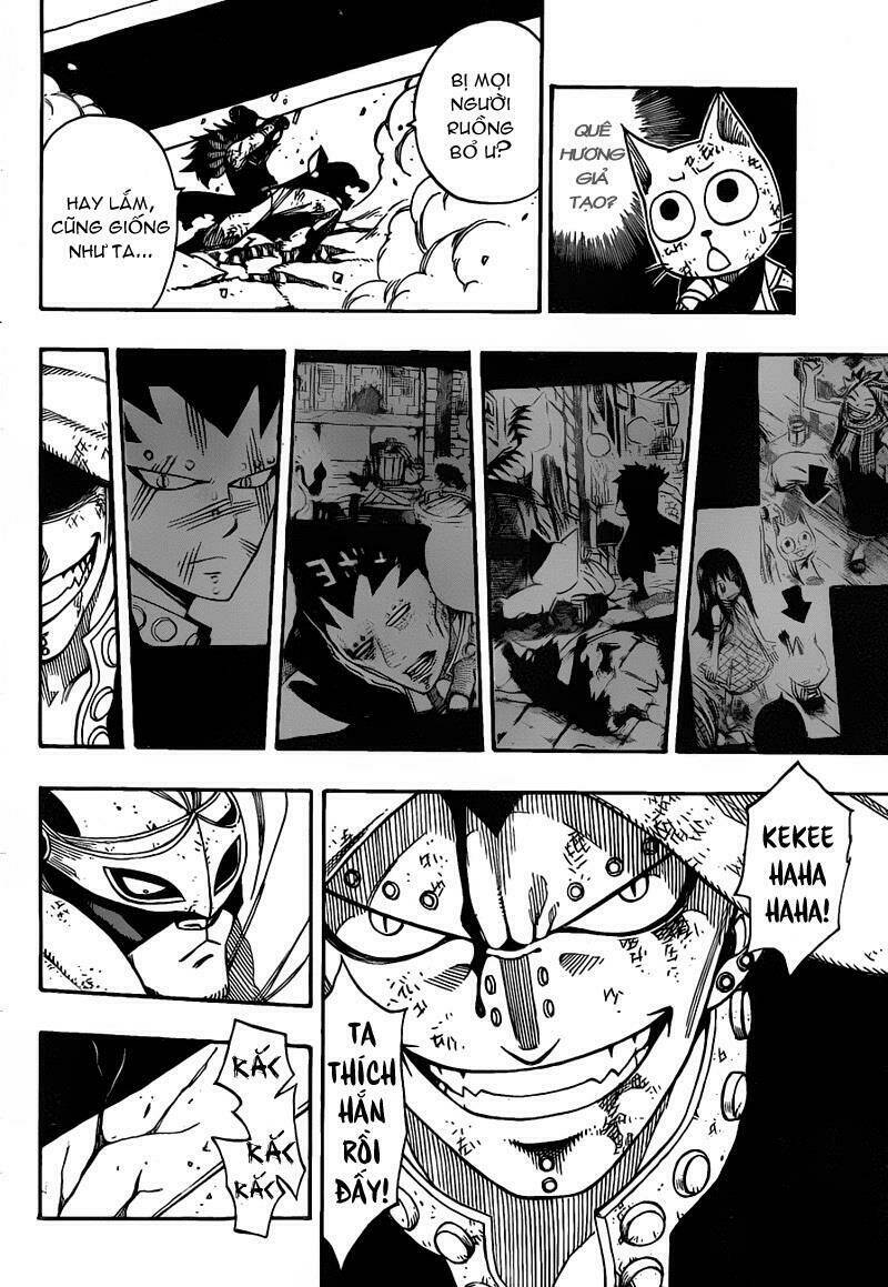 Hội Pháp Sư Nổi Tiếng Chapter 186 - Trang 2