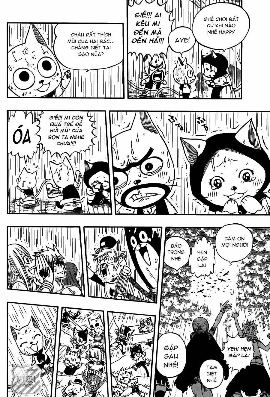 Hội Pháp Sư Nổi Tiếng Chapter 198 - Trang 2