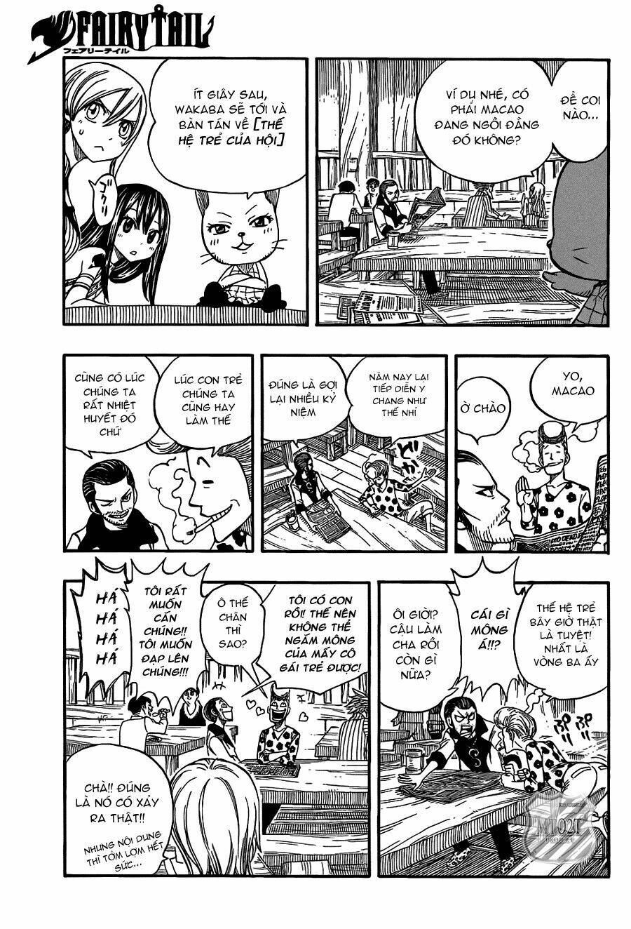 Hội Pháp Sư Nổi Tiếng Chapter 201 - Trang 2