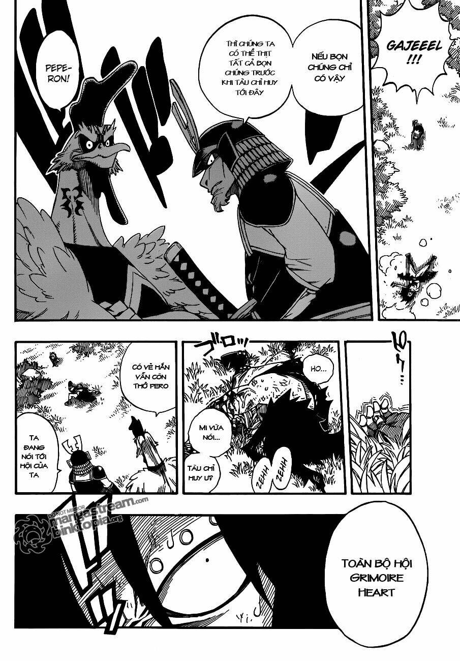 Hội Pháp Sư Nổi Tiếng Chapter 211 - Trang 2