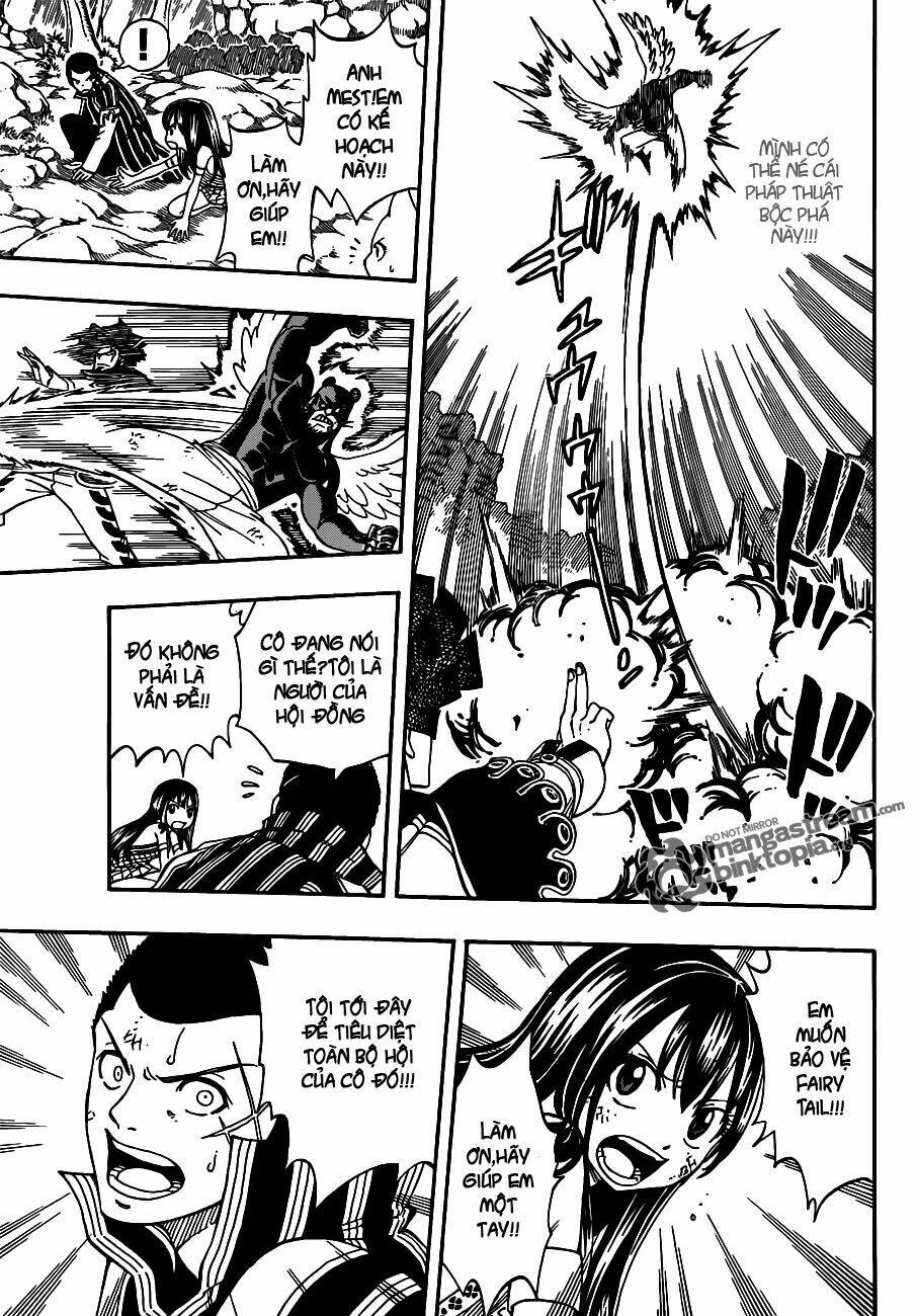 Hội Pháp Sư Nổi Tiếng Chapter 214 - Trang 2