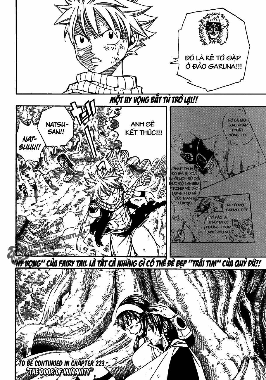 Hội Pháp Sư Nổi Tiếng Chapter 222 - Trang 2