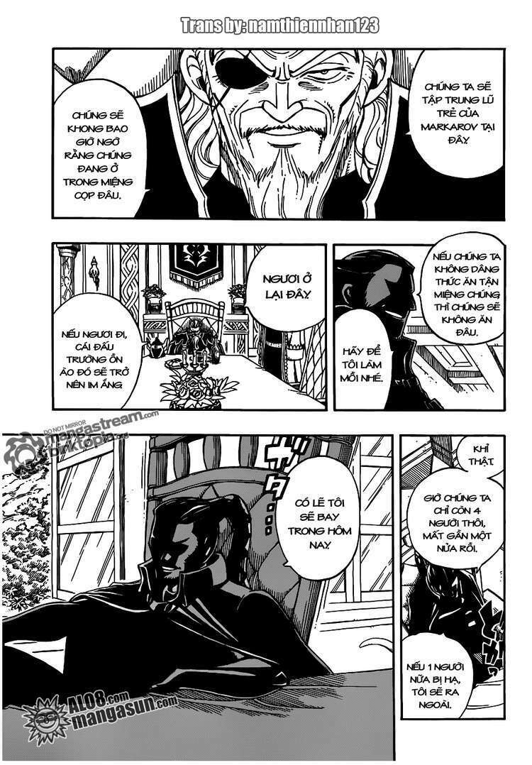 Hội Pháp Sư Nổi Tiếng Chapter 228 - Trang 2