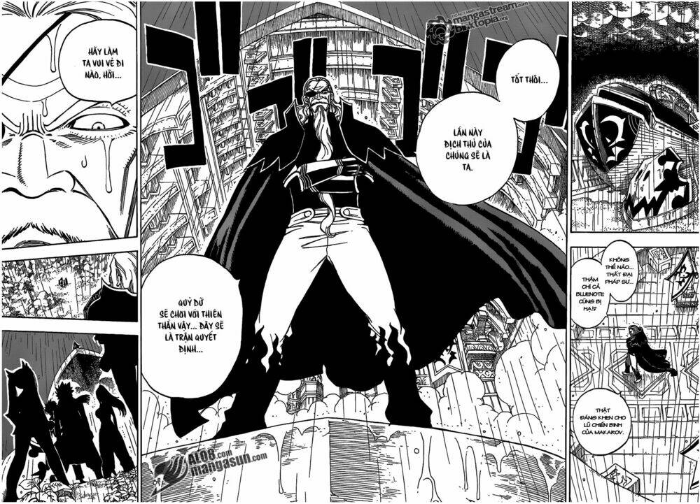 Hội Pháp Sư Nổi Tiếng Chapter 242 - Trang 2