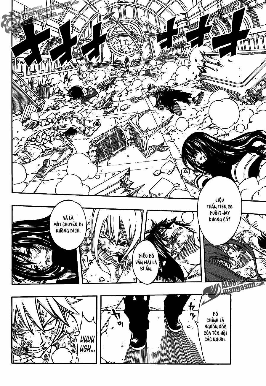 Hội Pháp Sư Nổi Tiếng Chapter 244 - Trang 2