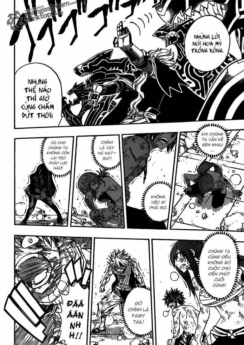 Hội Pháp Sư Nổi Tiếng Chapter 247 - Trang 2