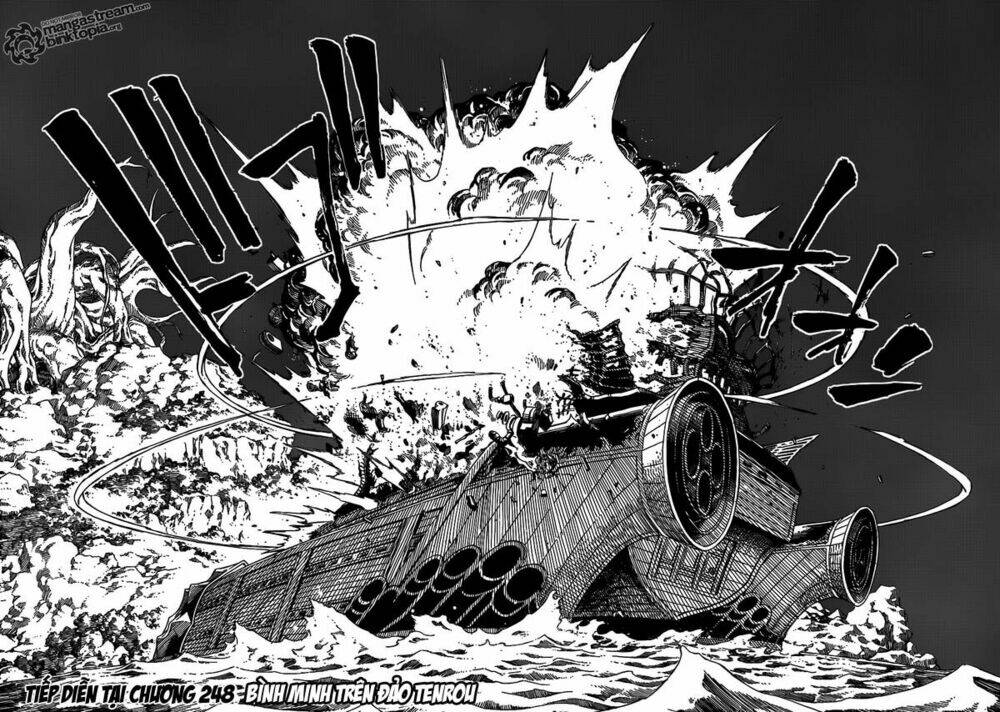 Hội Pháp Sư Nổi Tiếng Chapter 247 - Trang 2