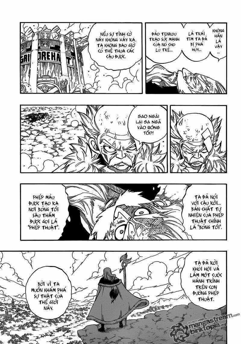 Hội Pháp Sư Nổi Tiếng Chapter 249 - Trang 2